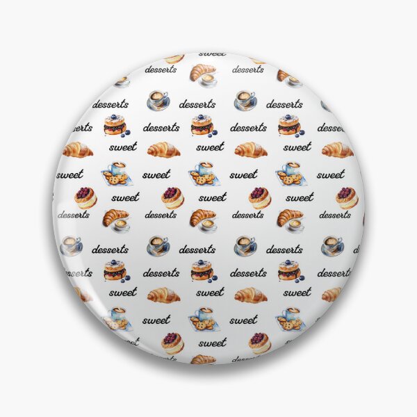 Item preview, Desserts pattern  designed and sold by Sunny89design.