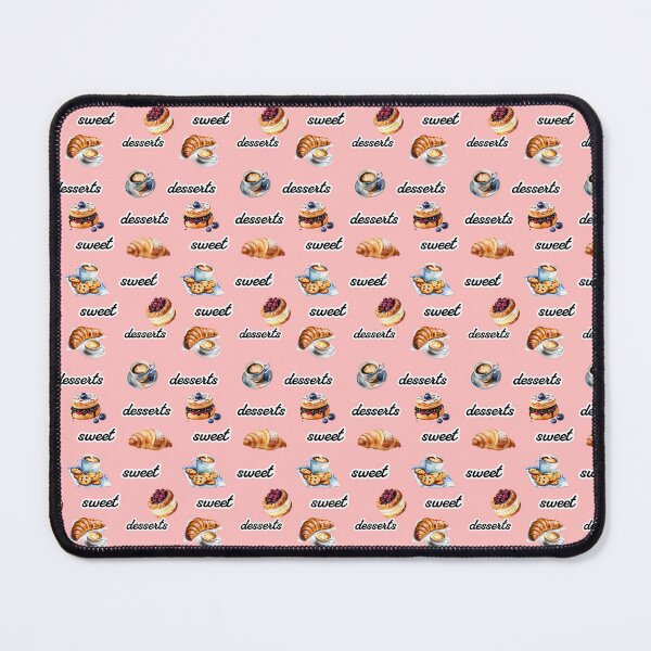 Item preview, Desserts pattern designed and sold by Sunny89design.