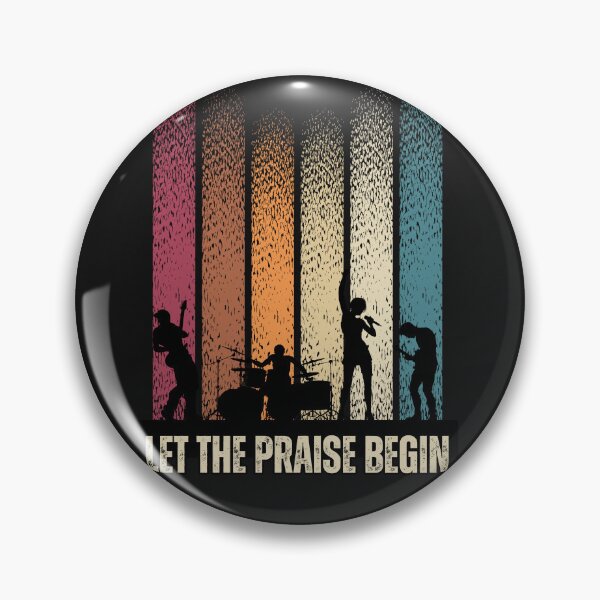 Item preview, Let The Praise Begin designed and sold by UzuriBloom.