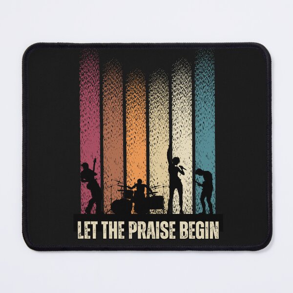 Item preview, Let The Praise Begin designed and sold by UzuriBloom.