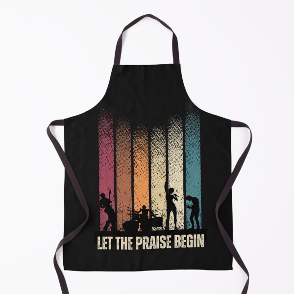Item preview, Let The Praise Begin designed and sold by UzuriBloom.