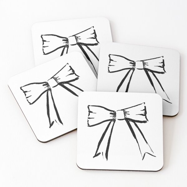 Item preview, Hanging Bow Black designed and sold by MagentaTwilight.