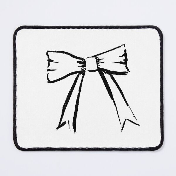 Item preview, Hanging Bow Black designed and sold by MagentaTwilight.