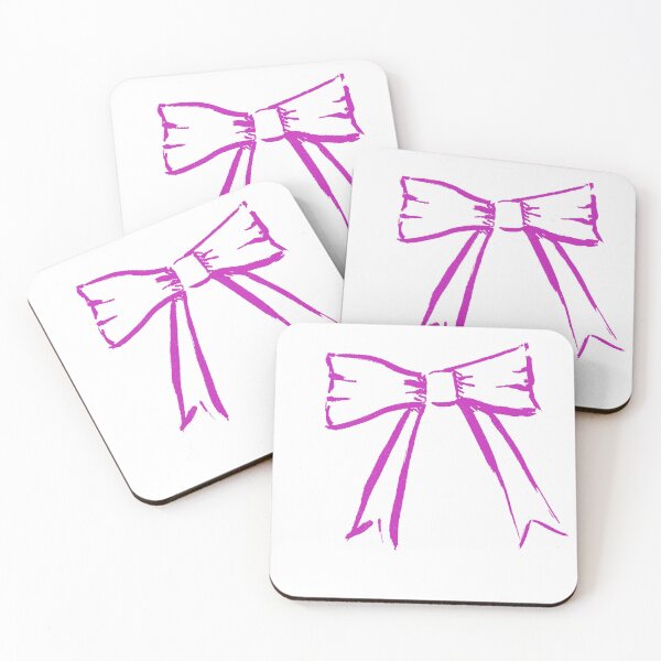 Item preview, Hanging Bow Magenta designed and sold by MagentaTwilight.