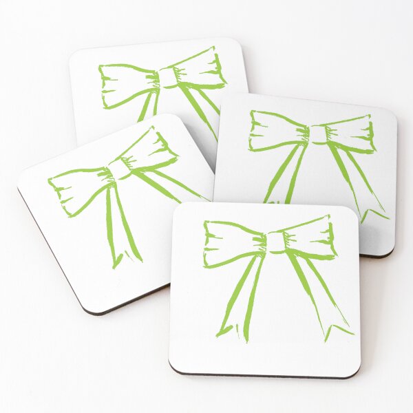 Item preview, Hanging Bow Lime designed and sold by MagentaTwilight.