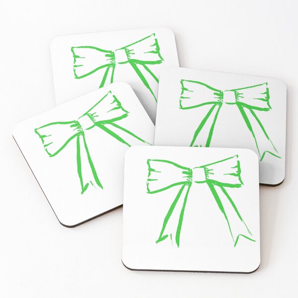 Item preview, Hanging Bow Green designed and sold by MagentaTwilight.