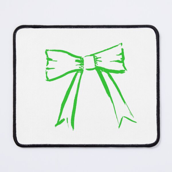Item preview, Hanging Bow Green designed and sold by MagentaTwilight.