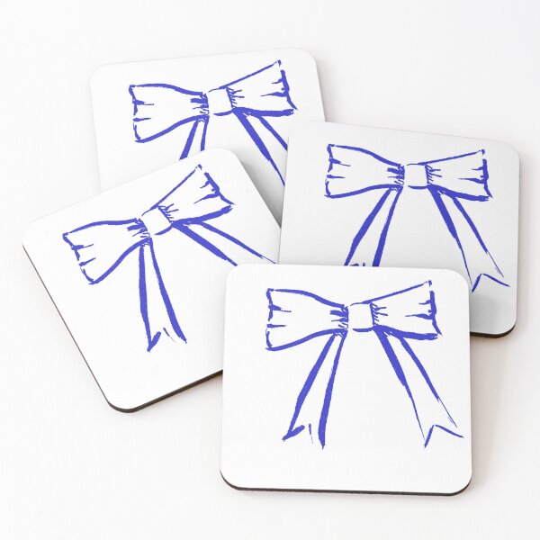 Item preview, Hanging Bow Blue designed and sold by MagentaTwilight.