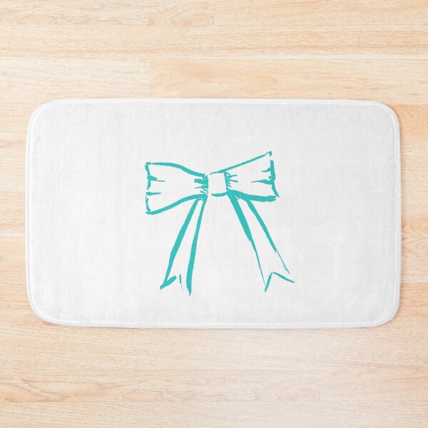 Item preview, Hanging Bow Aquamarine designed and sold by MagentaTwilight.