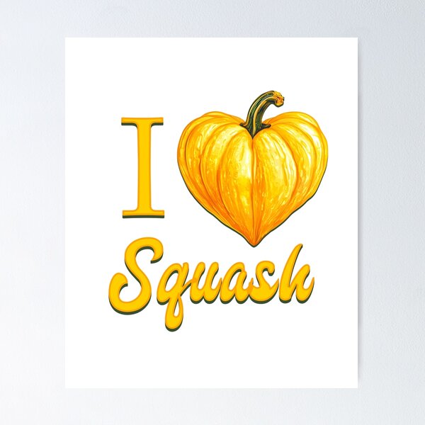 Item preview, I Love Squash designed and sold by DigitalToast.