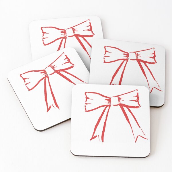 Item preview, Hanging Bow Red designed and sold by MagentaTwilight.