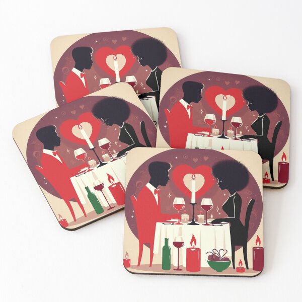 Item preview, "A Heartfelt Evening" designed and sold by Kimmy and Zamiah Art.