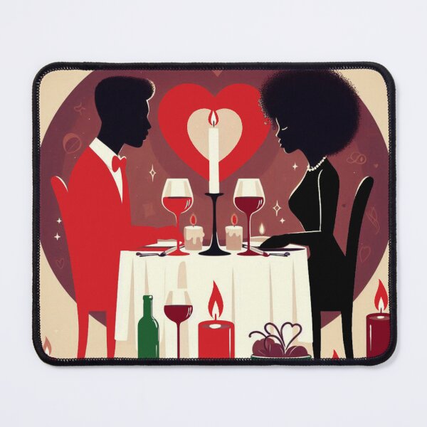 Item preview, "A Heartfelt Evening" designed and sold by Kimmy and Zamiah Art.