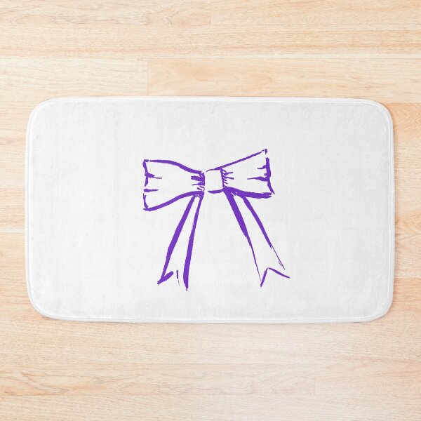 Item preview, Hanging Bow Purple designed and sold by MagentaTwilight.