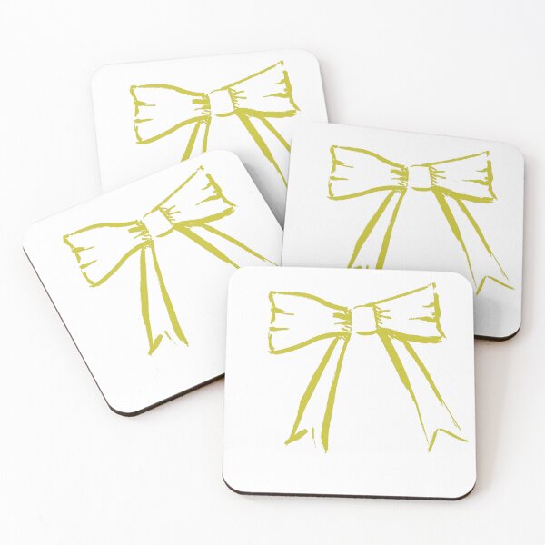 Item preview, Hanging Bow Yellow designed and sold by MagentaTwilight.