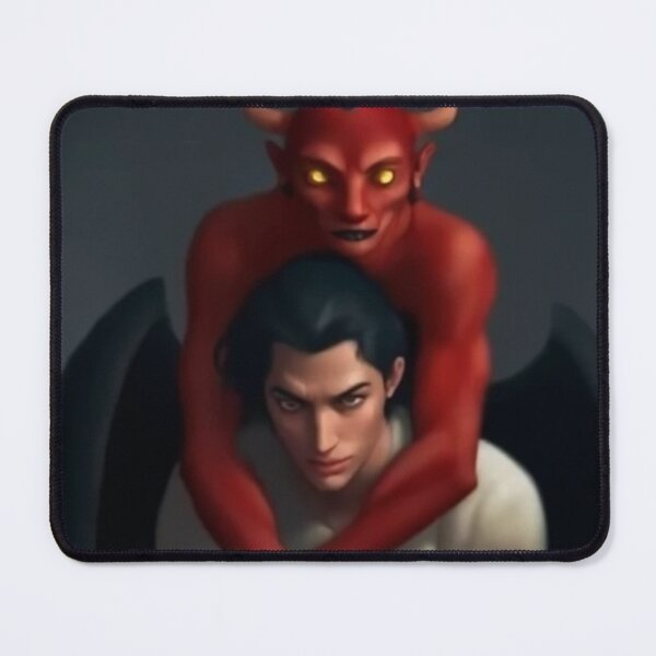 Item preview, Demon loves angel  designed and sold by Risinggods.
