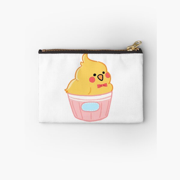 Item preview, Cockatiel Cupcake cute parakeet bird designed and sold by Golgatha.