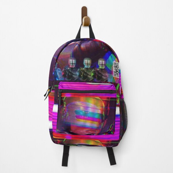 Item preview, Robo Enforcer Tribute, Vaporwave Nostalgia 80's Neon designed and sold by Retrovapor144.