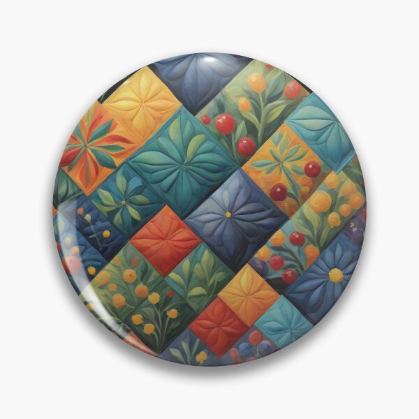 Item preview, Colorful Quilting Pattren - Quilting Lover - Funny Quilter designed and sold by Wiss2Arts.
