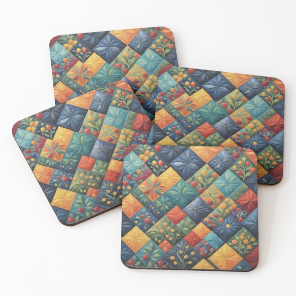Item preview, Colorful Quilting Pattren - Quilting Lover - Funny Quilter designed and sold by Wiss2Arts.