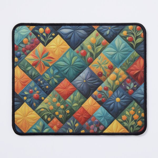 Item preview, Colorful Quilting Pattren - Quilting Lover - Funny Quilter designed and sold by Wiss2Arts.