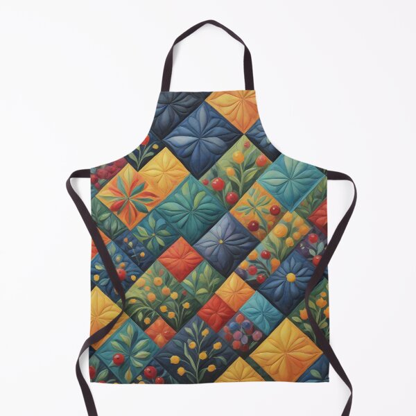 Item preview, Colorful Quilting Pattren - Quilting Lover - Funny Quilter designed and sold by Wiss2Arts.