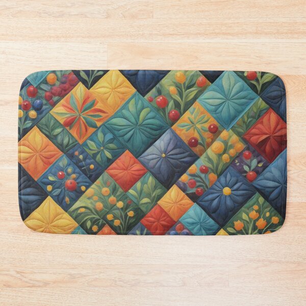 Item preview, Colorful Quilting Pattren - Quilting Lover - Funny Quilter designed and sold by Wiss2Arts.