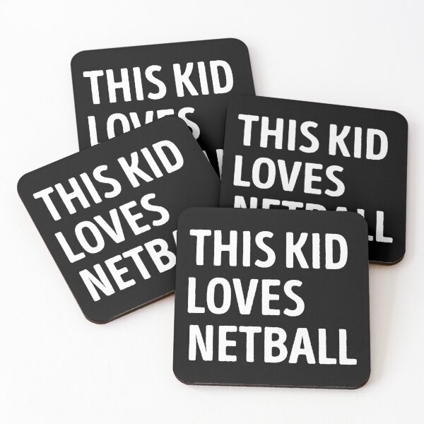 Item preview, This Kid Loves Netball Funny Netball Lover designed and sold by RareBunny.