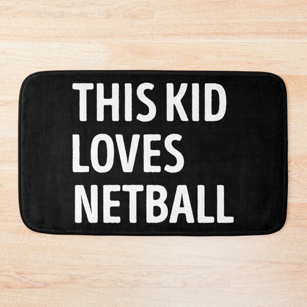Item preview, This Kid Loves Netball Funny Netball Lover designed and sold by RareBunny.