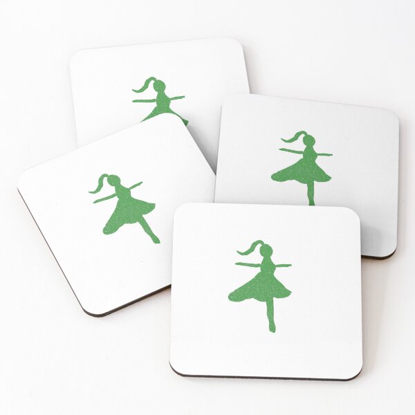 Item preview, Mini Dancer Emerald Green designed and sold by MagentaTwilight.
