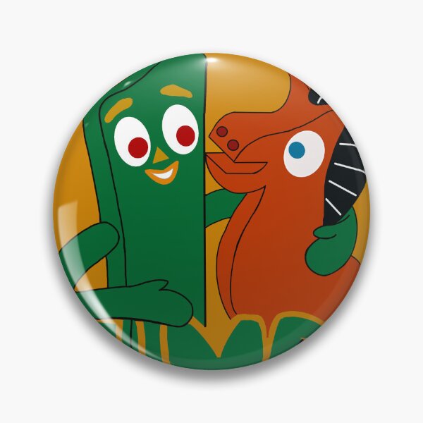 Item preview, THE ADVENTURES OF GUMBY designed and sold by nickydowlo.