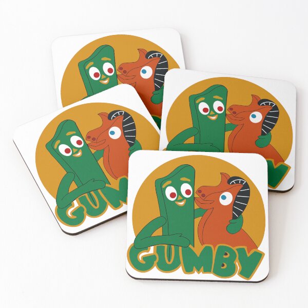 Item preview, THE ADVENTURES OF GUMBY designed and sold by nickydowlo.