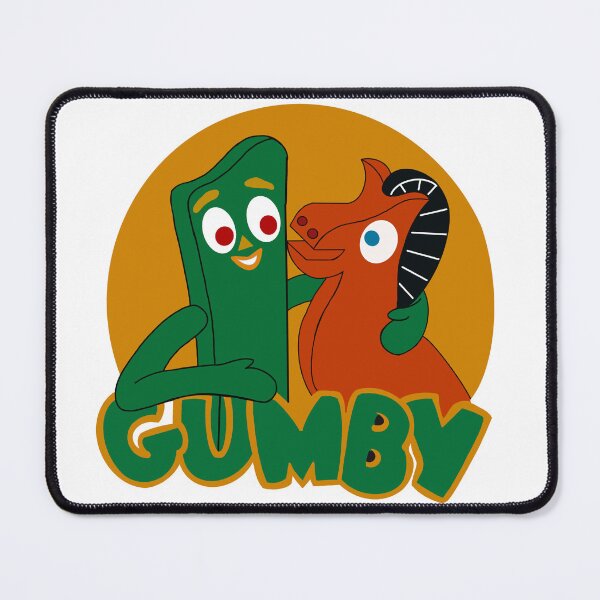 Item preview, THE ADVENTURES OF GUMBY designed and sold by nickydowlo.