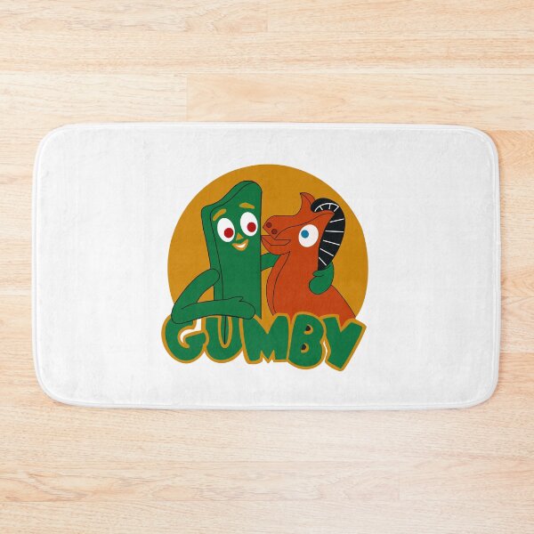 Item preview, THE ADVENTURES OF GUMBY designed and sold by nickydowlo.