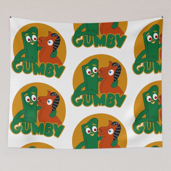 Item preview, THE ADVENTURES OF GUMBY designed and sold by nickydowlo.
