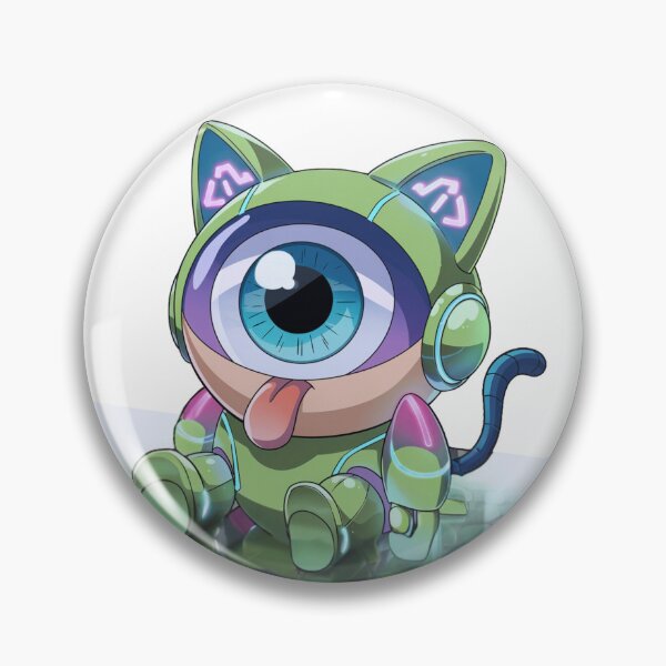 Item preview, A cute chibi-style robotic eyeball designed and sold by PattaZone.