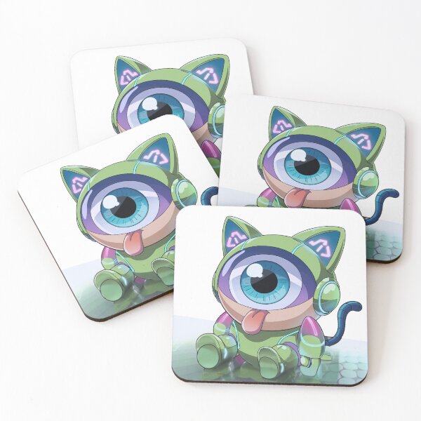 Item preview, A cute chibi-style robotic eyeball designed and sold by PattaZone.