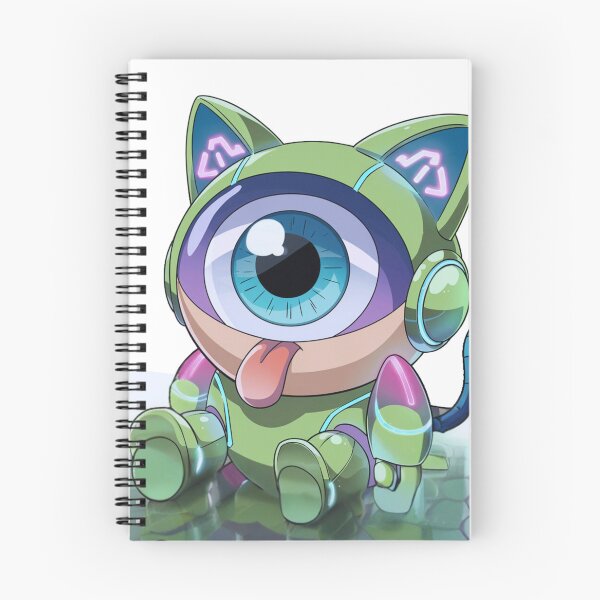 Item preview, A cute chibi-style robotic eyeball designed and sold by PattaZone.