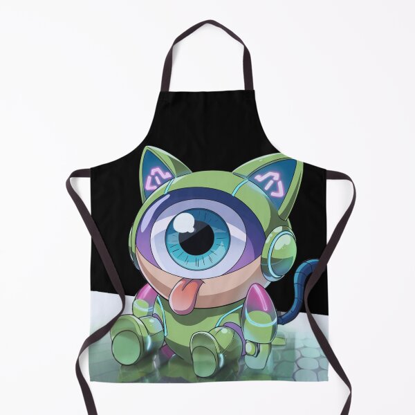 Item preview, A cute chibi-style robotic eyeball designed and sold by PattaZone.