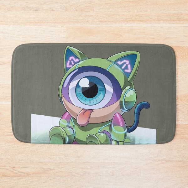 Item preview, A cute chibi-style robotic eyeball designed and sold by PattaZone.