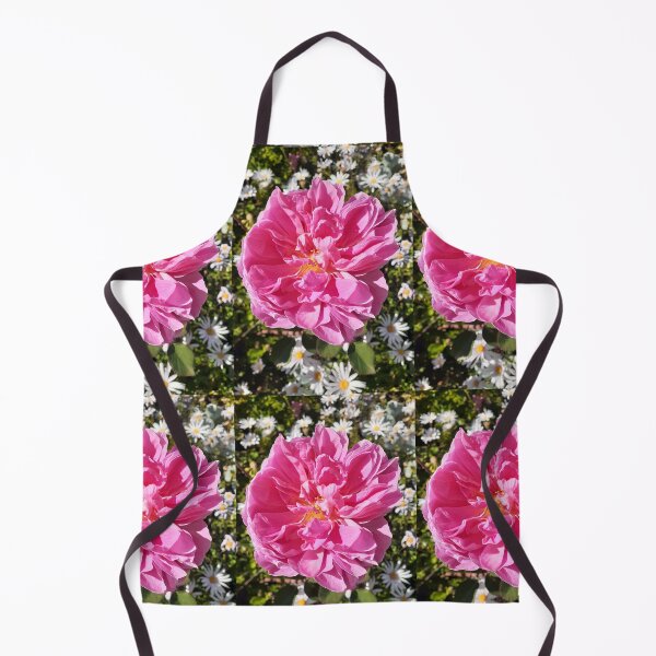 Item preview, Pink Rose With Daisies designed and sold by Sarah Rajkotwala.