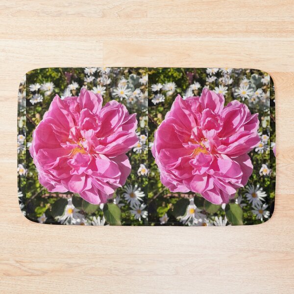 Item preview, Pink Rose With Daisies designed and sold by Sarah  Rajkotwala.