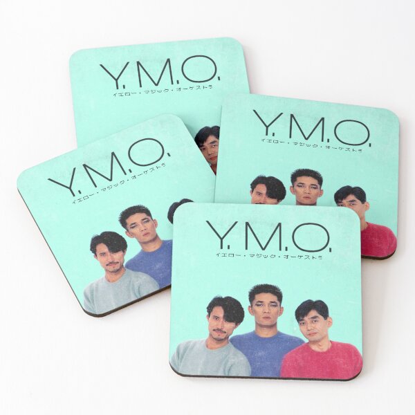 Item preview, YMO 'Naughty Boys' designed and sold by moongazed.