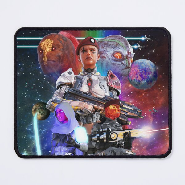 Item preview, Star Legion Expanded RPG Cover designed and sold by DEEP7 PRESS.