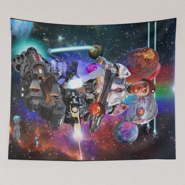 Item preview, Star Legion Expanded RPG Cover designed and sold by DEEP7 PRESS.