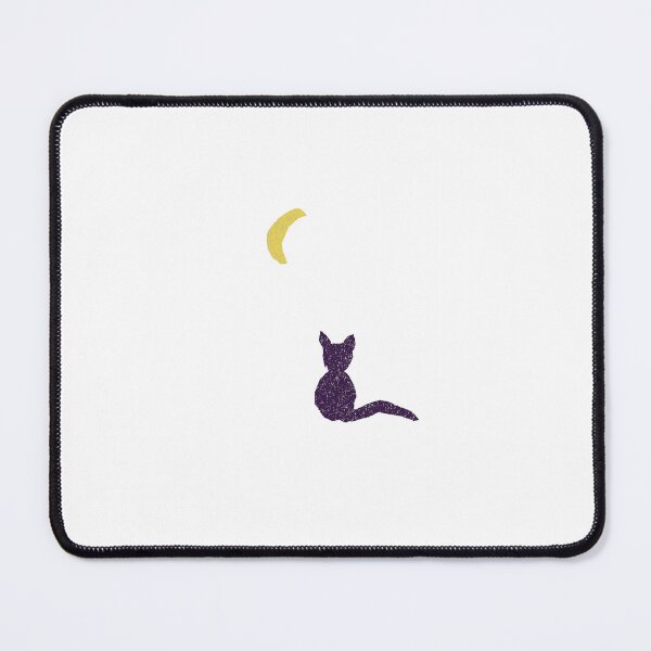 Item preview, Kitty with the Moon cut out designed and sold by MagentaTwilight.