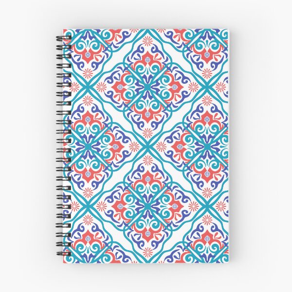 Item preview, Great damask Turkish tiles and Spanish pottery pattern. designed and sold by RIYA SIRI.