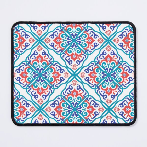 Item preview, Great damask Turkish tiles and Spanish pottery pattern. designed and sold by RIYA SIRI.