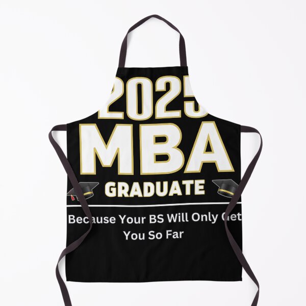 Item preview, Class of 2025 MBA Graduation T-Shirt Gift designed and sold by R&BApparel.