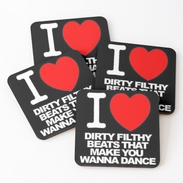 Item preview, DIRTY FILTHY BEATS designed and sold by lilyytucker.